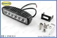 Työvalo LED 18W 1440lm Kinwons - Työvalot - 6438235240054 - 2
