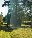 Urheiluverkko 4,4x8,4m suojaverkko 37m2 - Maalit, maaliverkot ja taustaverkot - 8854445479684 - 1