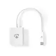 USB C hdmi naaras sovitinjohto - HDMI-, USB- ja datakaapelit - 5412810319824 - 2