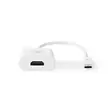 sovitin kaapeli usb-C HDMI naaras - HDMI-, USB- ja datakaapelit - 5412810319824 - 1