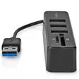 Usb hubi - Liittimet, adapterit ja telakointiasemat - 5412810415724 - 2