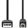 Usb b 2 - HDMI-, USB- ja datakaapelit - 5412810288854 - 2