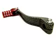Vaihdepoljin Tec-X Carbon / Punainen, Derbi Senda / Aprilia RX,SX - Derbin rungon varaosat - 6438235015324 - 2