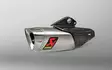 Vaimennin Akrapovic Slip-on Line Titanium YZF-R1 15- - Moottoripyörän äänenvaimentimet - 3831113571364 - 2