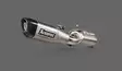 Vaimennin Akrapovic Slip-On Z650RS - Moottoripyörän äänenvaimentimet - 3831126407124 - 2