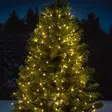 kuusenvalosarja 400led valohuppu - Kuusenvalosarjat - 6410416115474 - 1