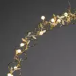 led-koristekranssi led-valoilla 45cm kulta - Valokoristeet - 7318307888034 - 3