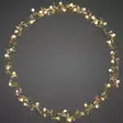 kullanvärinen valokranssi led - Valokoristeet - 7318307888034 - 2
