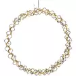 led-koristekranssi kulta konstsmide - Valokoristeet - 7318307888034 - 4