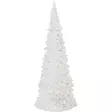 Akryyli led joulukuusi 27 cm paristokäyttöinen - Pöytävalokoristeet - 8720573600194 - 1