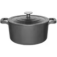 Maku kitchen life valurautapata 5,2 l musta - Kattilat ja paistinpannut - 6410412957344 - 1