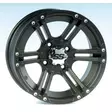 Vanne ITP SS212 12x7 4/156 4+3 Musta - Mönkijän vanteet - 6438471332384 - 2