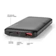 Virtapankki 10000 mAh USB C - Varavirtalähteet - 5412810401734 - 4