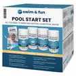 pool start set porealtaan kemikaalisetti - Uima-altaat ja allastarvikkeet - 5704841017924 - 1