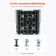 Veneistuimen kiinnitys - Veneen istuimet ja istuintarvikkeet - 6438471350654 - 11