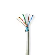 Verkkokaapeli CAT6 100m Nedis - Tietokoneen verkkokaapelit - 5412810403684 - 2