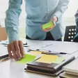 Viestilaput 100 kpl - Vihkot, kirjat ja paperit - 4030969822104 - 2