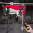 Nostovinssi 1000kg 2200lbs korjaamolle - Sähkövinssit 230V - 6438471345674 - 2