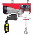 Sähkövinssi vevor 2200lbs 1000kg nostokapasiteetti - Sähkövinssit 230V - 6438471345674 - 3