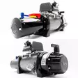 12V runva sähkövinssi vaijerilla 5900kg - Auton vinssit - 6438471002874 - 3