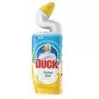 Duck wc puhdistusaine citrus 750 ml pullo, geelimuotoinen pesuaine raikkaalla sitrustuoksulla - Saniteettipesuaineet - 5000204299984 - 1
