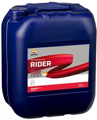 2-tahti öljy Repsol Rider Town 20L - 2-tahti öljyt - 8410921053924 - 2