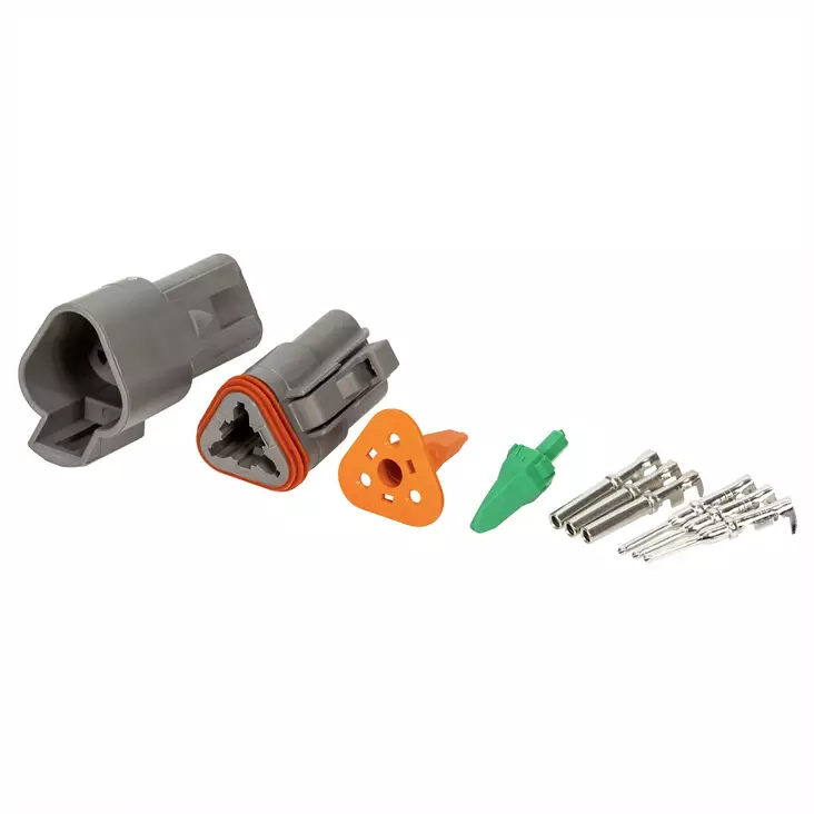 3 pin deutsch liitin - Autosähköliittimet - 6438471002744 - 1