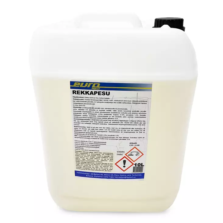 Rekkapesuaine 10 l - Autoshampoot ja pesuaineet - O10214 - 1