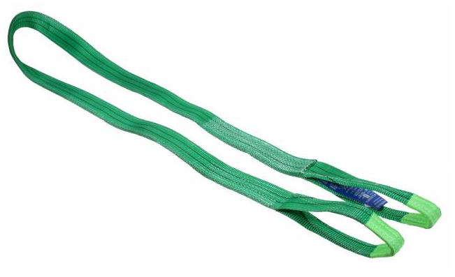 Silmukkanostovyö 2T 2-6m 60mm vihreä - Raksit ja nostoliinat - 7393347592134 - 1