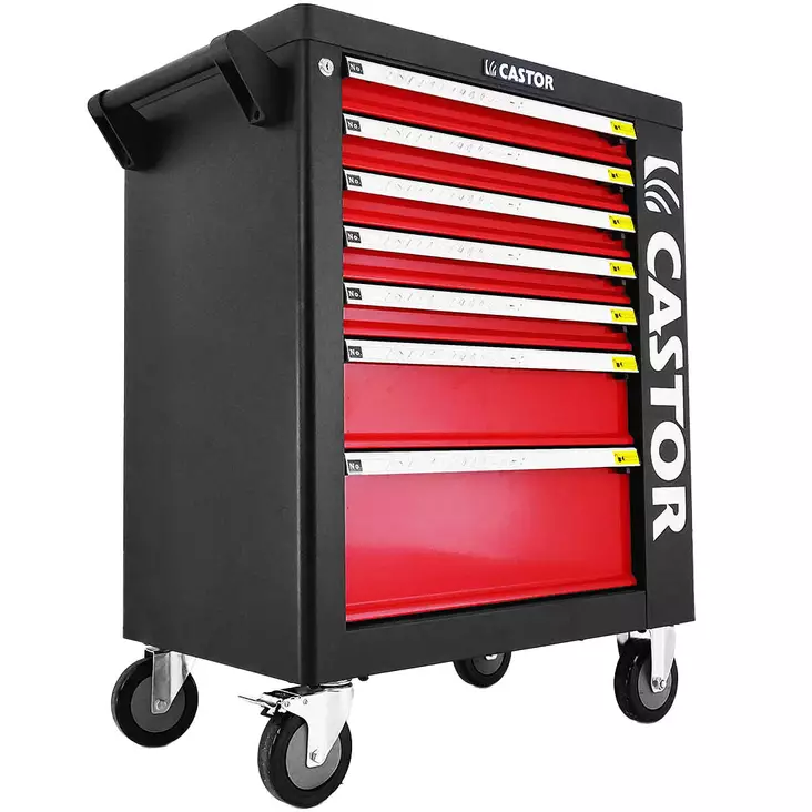 TY=C3=96KALUVAUNU PROGIANT CASTOR - Työkaluvaunut ja korjaamokalusteet - 6438168102474 - 9