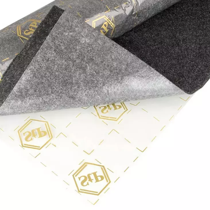 Harmaa auton verhoiluhuopa - Auton vaimennusmatot - 6430042126194 - 1