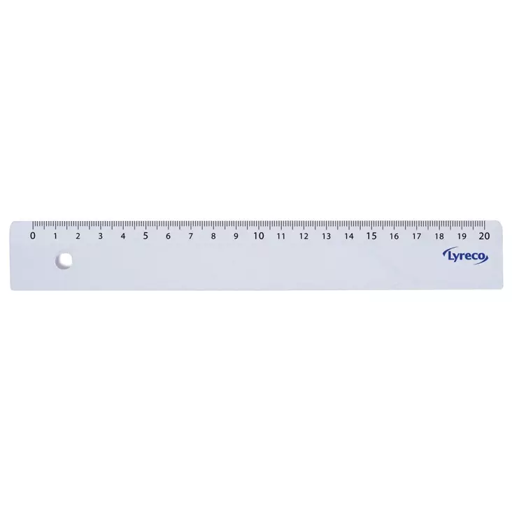 Viivotin 20 cm - Pyyhekumit, teroittimet ja viivoittimet - 3662168013284 - 1