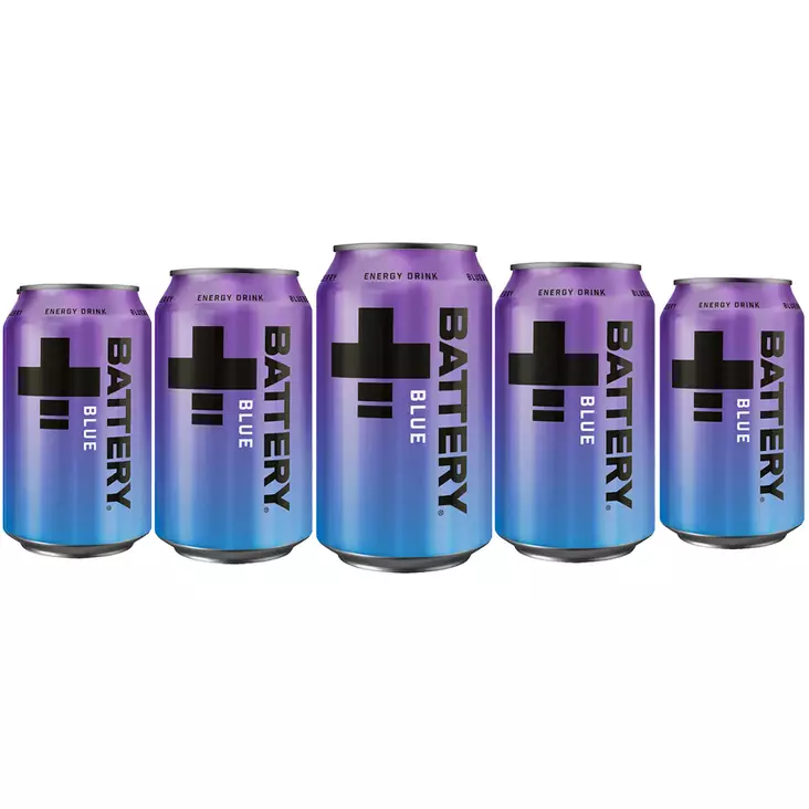 Battery blue energiajuoma tukkupakkaus - Energiajuomat - 6415600600614 - 1