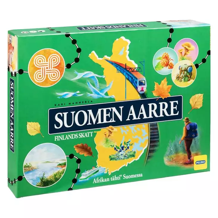 Peliko suomen aarre lautapeli - Pulmapelit ja lautapelit - 6416550862694 - 1