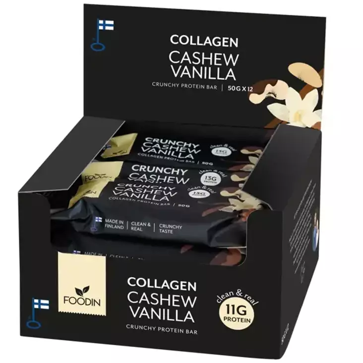 Proteiinipatukka cashew vanilija - Proteiinipatukat - 6430048235074 - 1