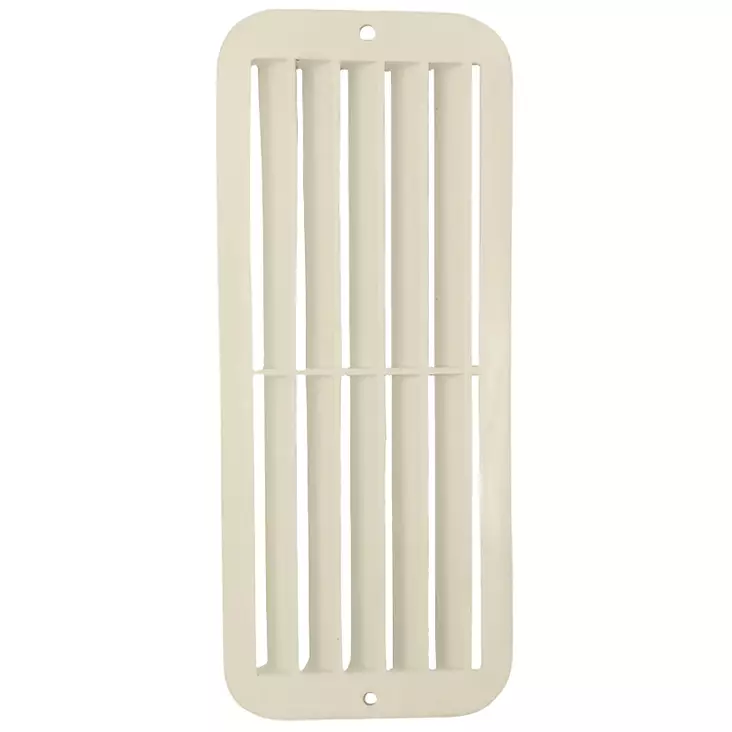 Ilmanvaihto ritilä 226x94mm - Veneen läpiviennit ja putkiosat - 6438471347074 - 1