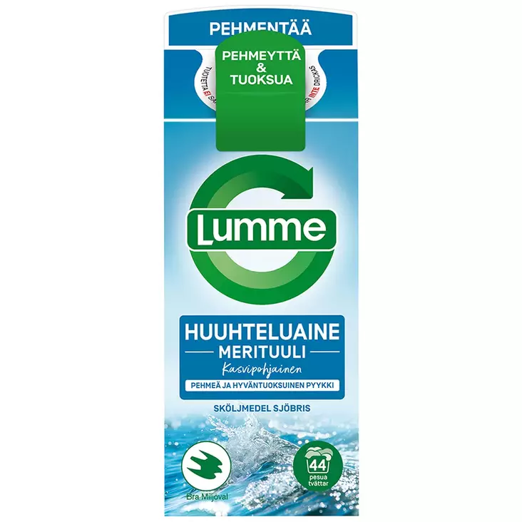 Lumme merituuli huuhteluaine 44 pesua - Huuhteluaineet ja pyykkietikat - 7046110313114 - 1