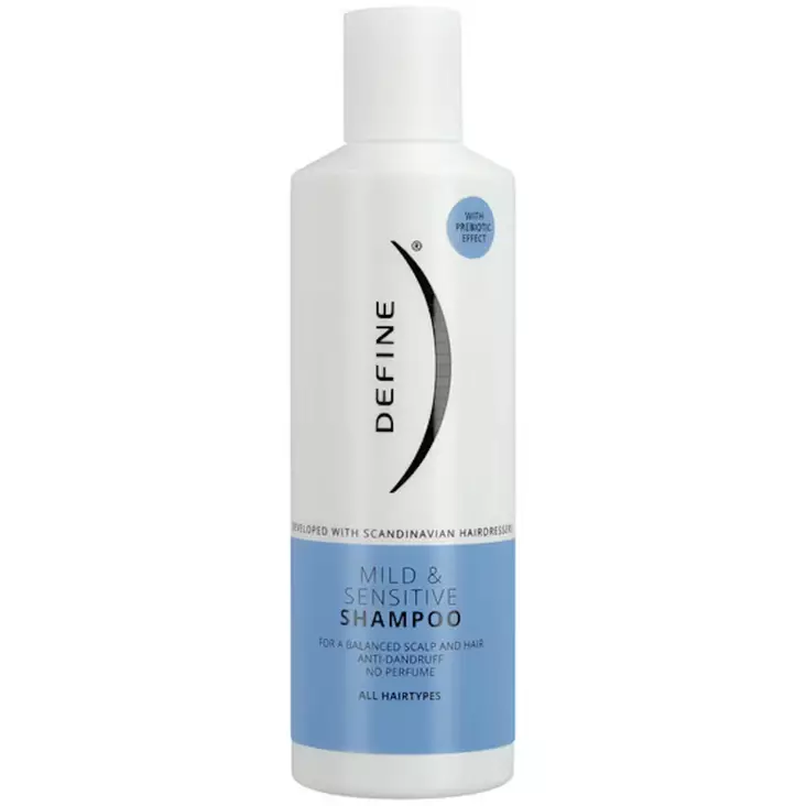 Define mild & sensitive shampoo 250 ml - Shampoot - 7310610029784 - 1