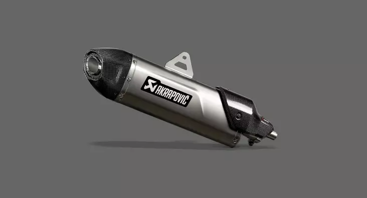 Äänenvaimennin Akrapovic Slip-On Line Tiger 1200GT/Rally - Moottoripyörän äänenvaimentimet - 3831126422134 - 2