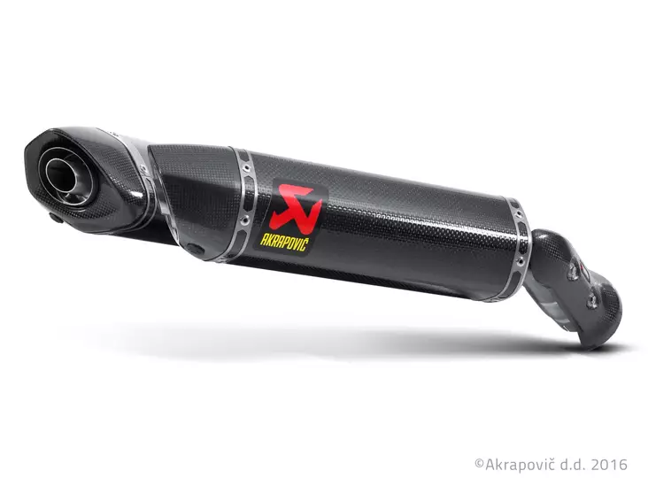Äänenvaimennin Akrapovic Slip-On Line YZF-R1 09-14 Carbon - Moottoripyörän äänenvaimentimet - 3831113509114 - 2