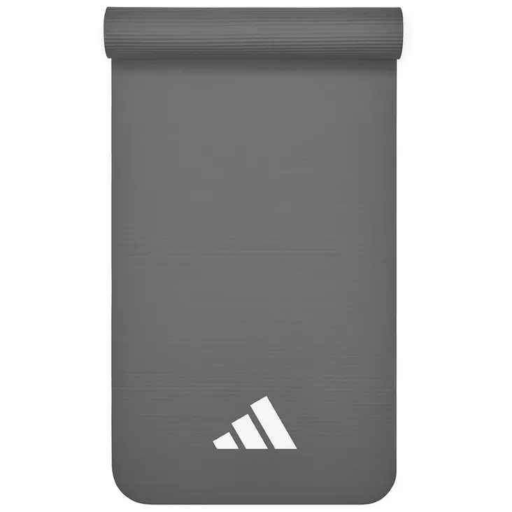 Adidas fitness mat treenimatto 173 x 61 cm harmaa - Kuntoiluvälineet - 885652010214 - 1