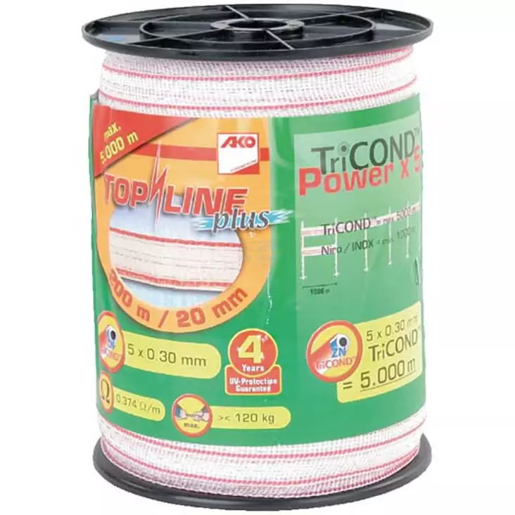 Ako topline plus aitanauha 20 mm 200 m - Aitalangat ja aitanauhat - 4018653013274 - 1