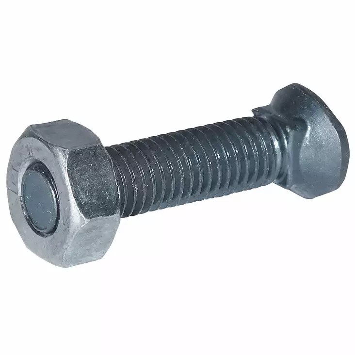 Äkeen pultti ja mutteri m10x45mm 8 - Työkoneen lisävarusteet - 8716106427284 - 1