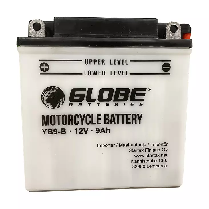 euroglobe YB9-B akku - Pienkoneakut 5-10Ah - 6438255985744 - 2
