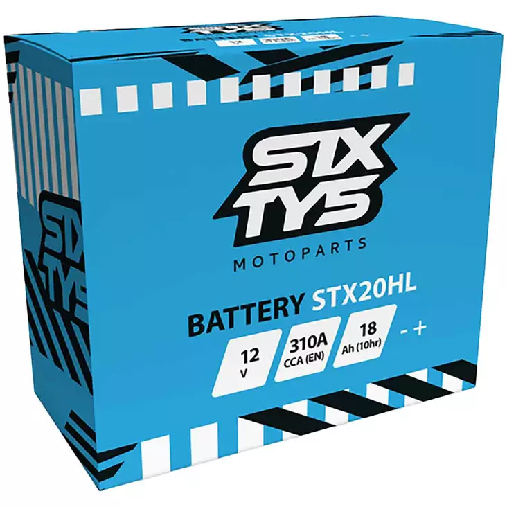 Sixty5 stx20hl geeliakku 12v 18ah - Pienkoneakut 10-30Ah - 6438235211474 - 1
