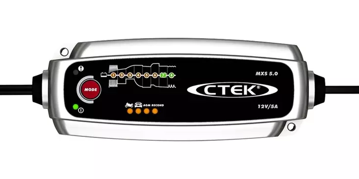 Akkulaturi CTEK MXS 5.0 12V 5A - Akkulaturit - 6438471279344 - 2