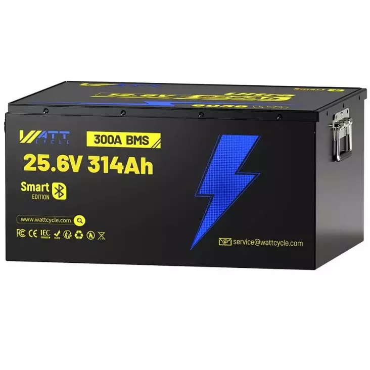 300a bms lifepo4 akku smart bluetooth - LifePO4-akut - 6438471350814 - 1