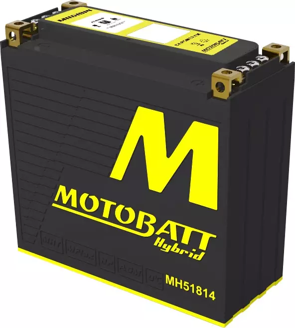 Akku Motobatt Hybrid MH51814 4AH 12V AGM MFlex - Pienkoneakut 10-30Ah - 6947312407124 - 2