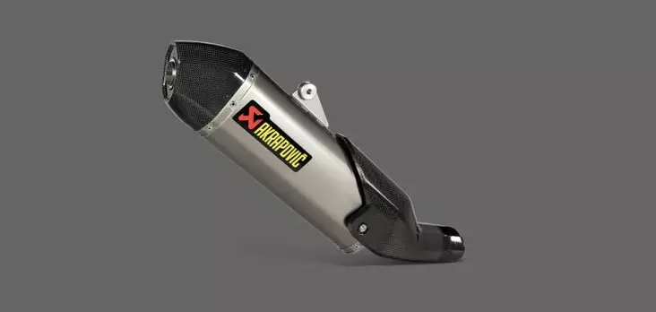 Akrapovic Slip-On Line äänenvaimennin Ducati Desertx 2022 - Moottoripyörän äänenvaimentimet - 3831126416454 - 2