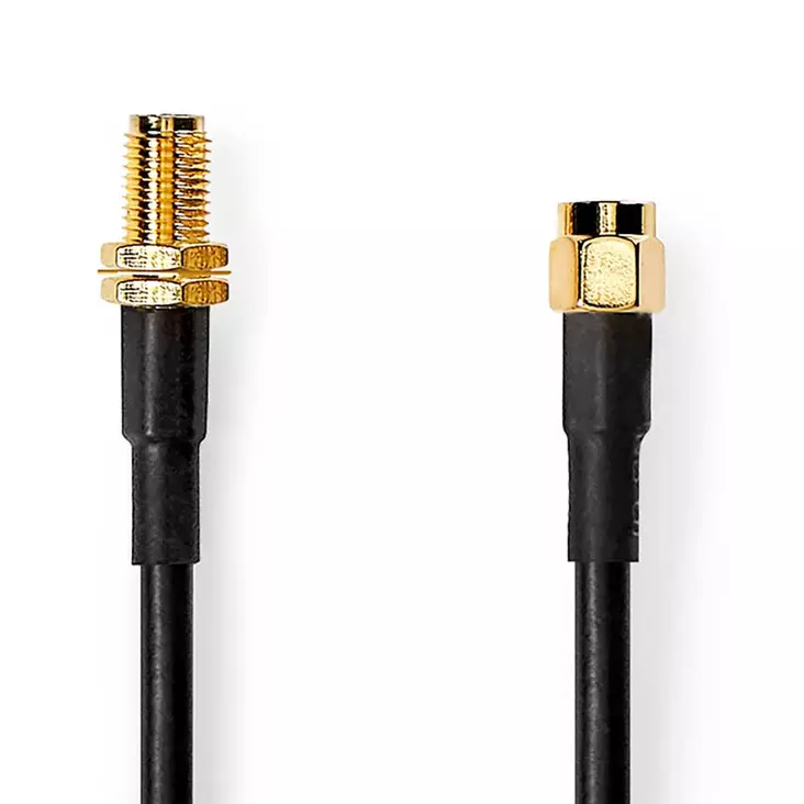 Antennikaapeli 10m wifi antennien liittämiseen wifi laitteisiin - Antennijohdot ja liittimet - 5412810425594 - 1